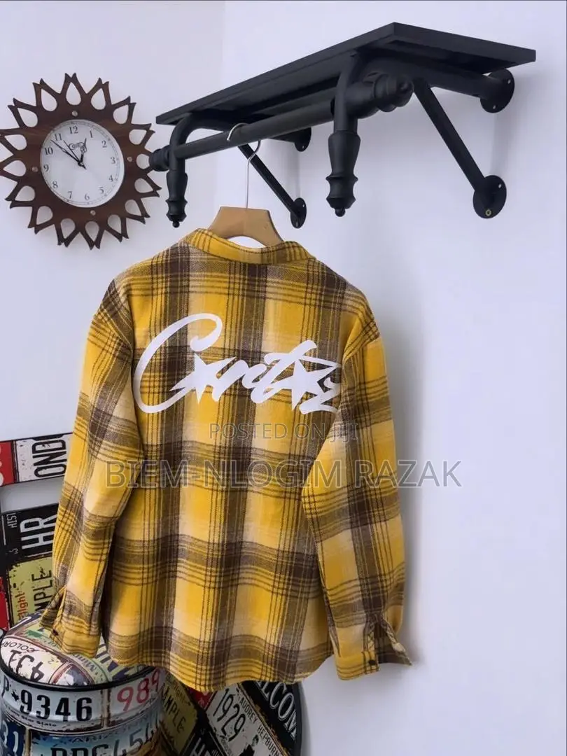 High Quality Chrome Heart Button Shirts Available in Stock