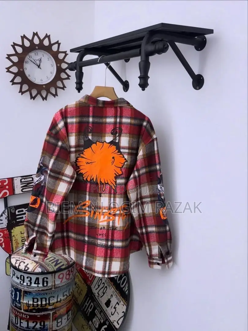 High Quality Chrome Heart Button Shirts Available in Stock