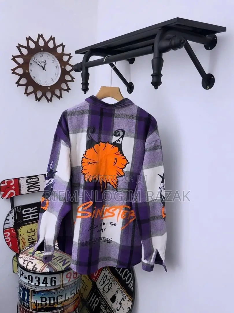 High Quality Chrome Heart Button Shirts Available in Stock