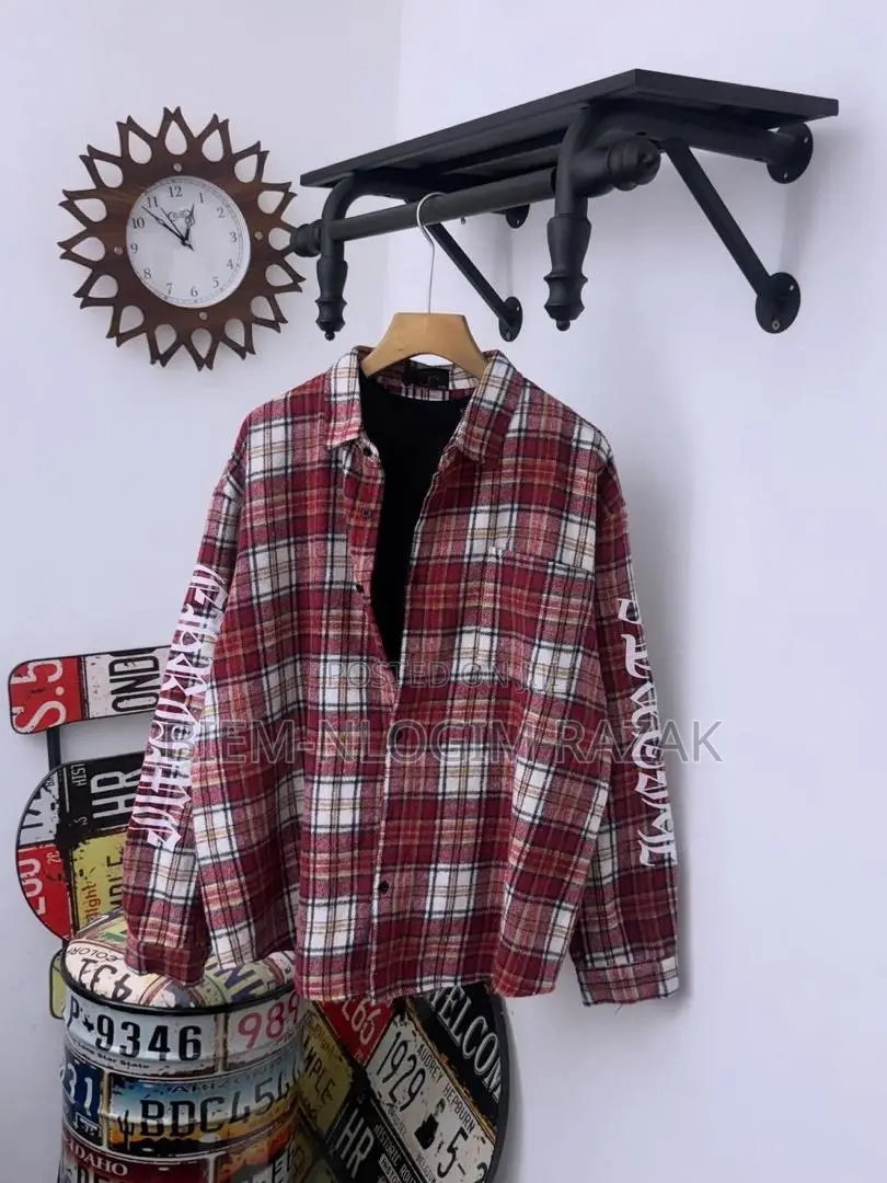 High Quality Chrome Heart Button Shirts Available in Stock