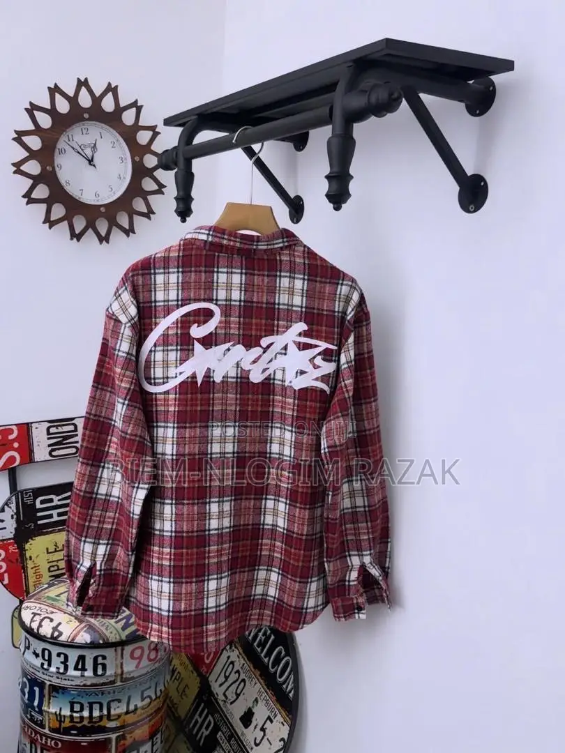 High Quality Chrome Heart Button Shirts Available in Stock