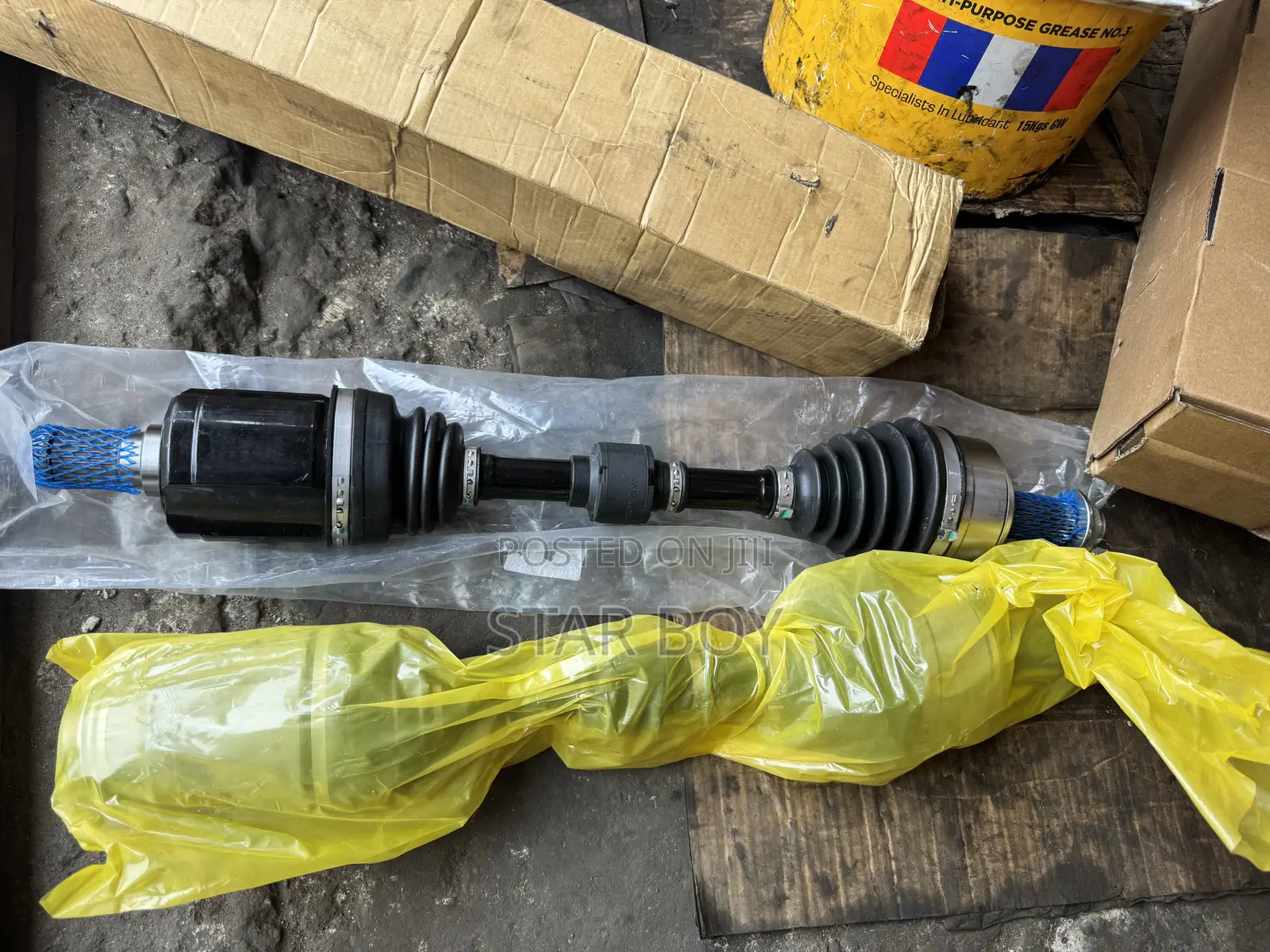 Honda Accord:2017 to 2024 Brand New Complete Shaft