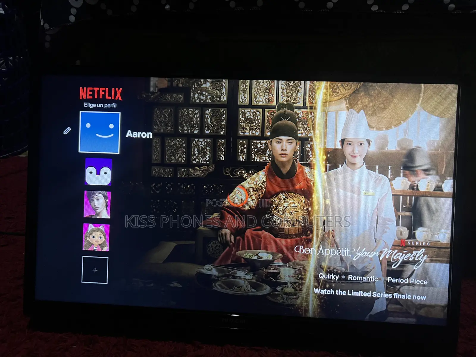 Hitachi 32 Inches Tv Plus Free Netflix Account