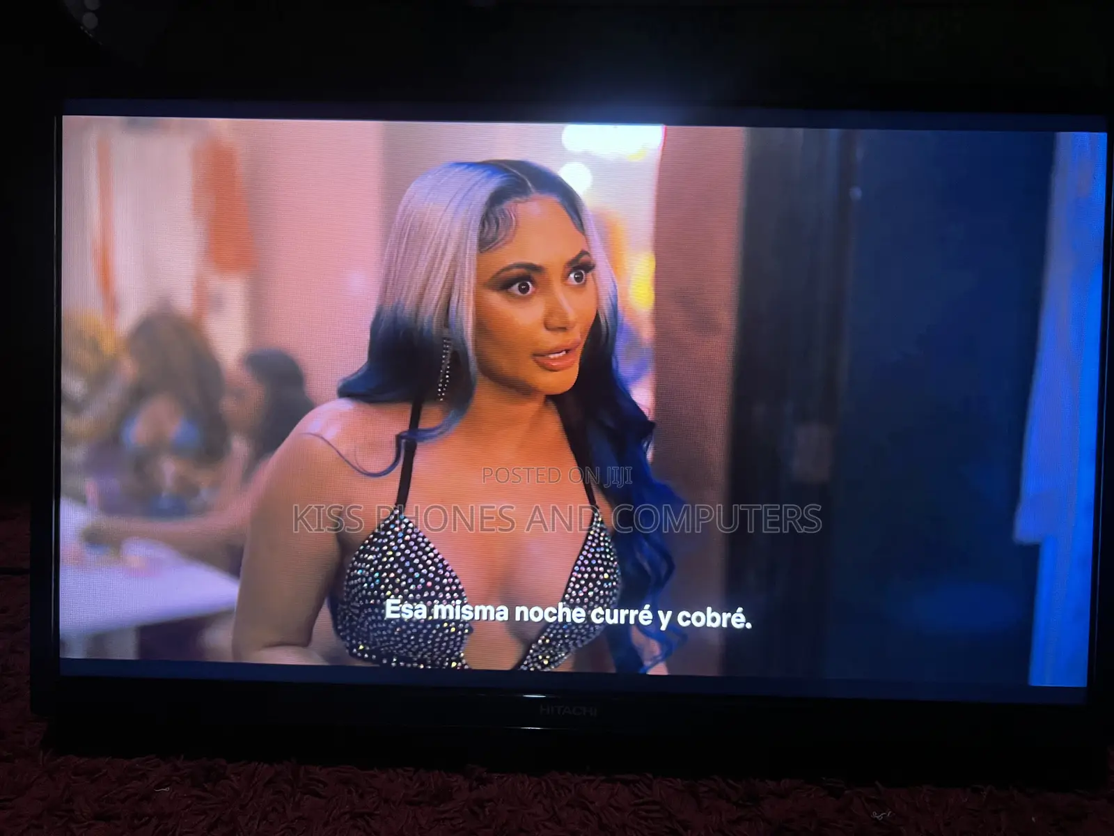 Hitachi 32 Inches Tv Plus Free Netflix Account