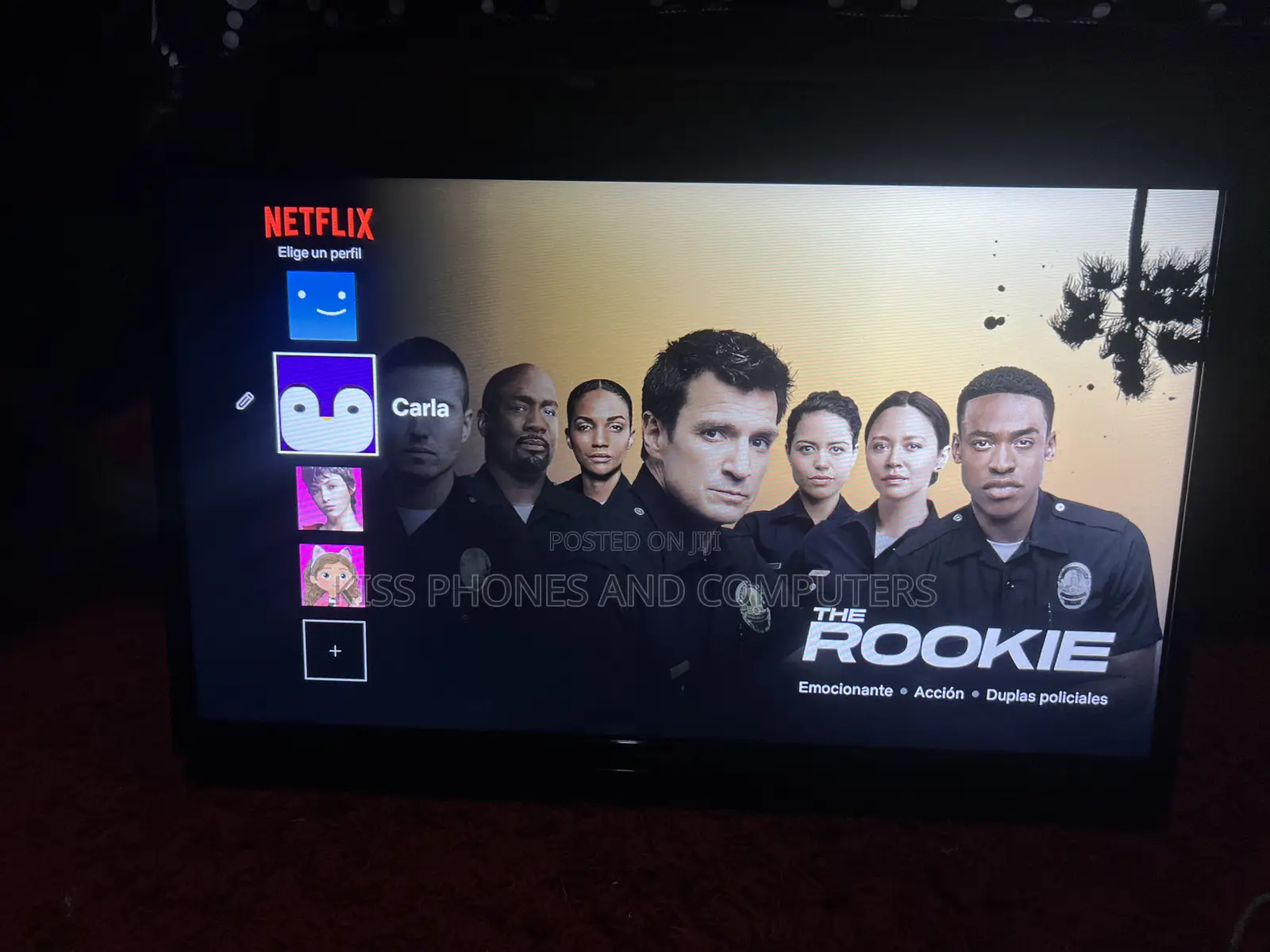 Hitachi 32 Inches Tv Plus Free Netflix Account