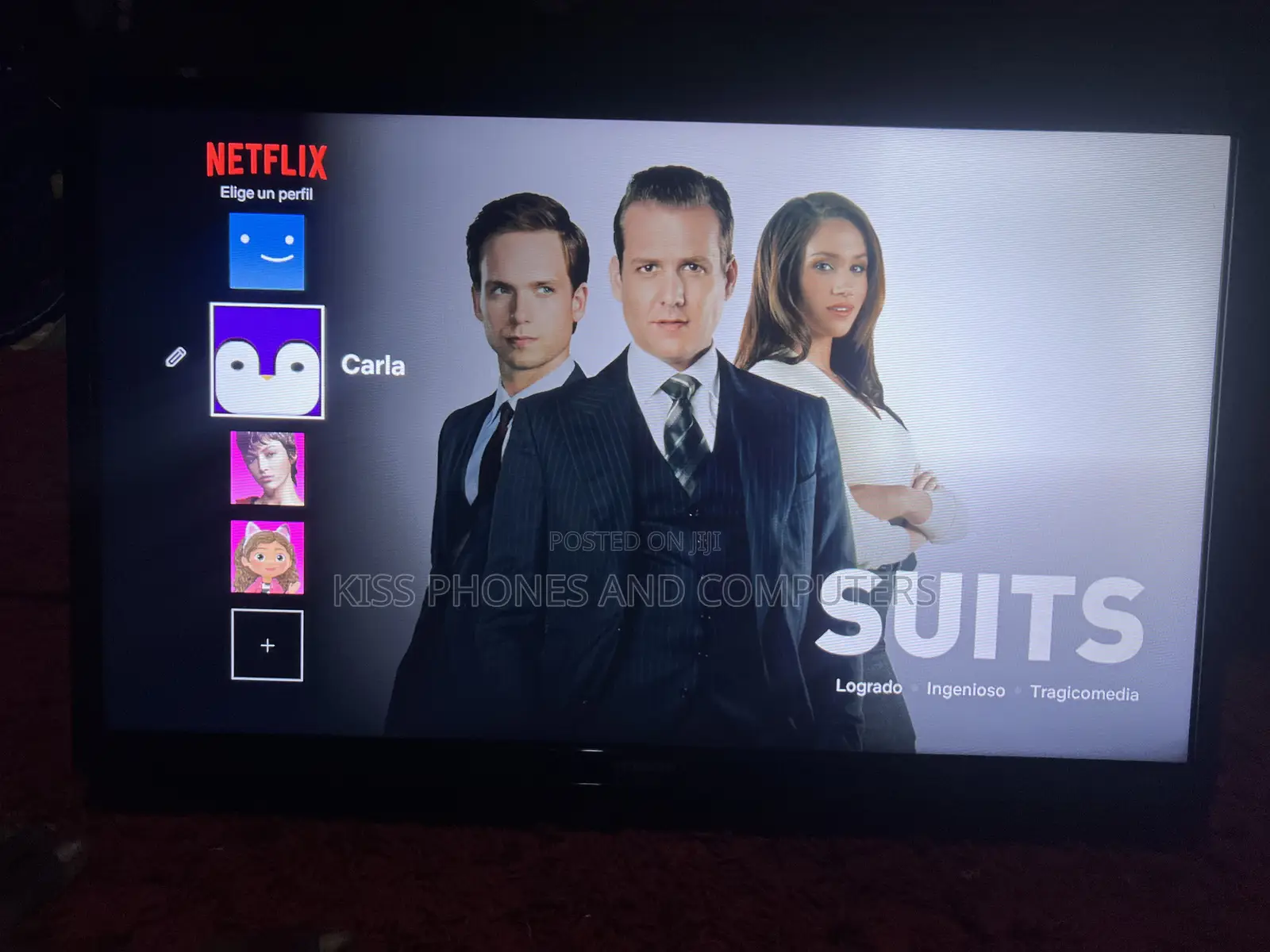 Hitachi 32 Inches Tv Plus Free Netflix Account