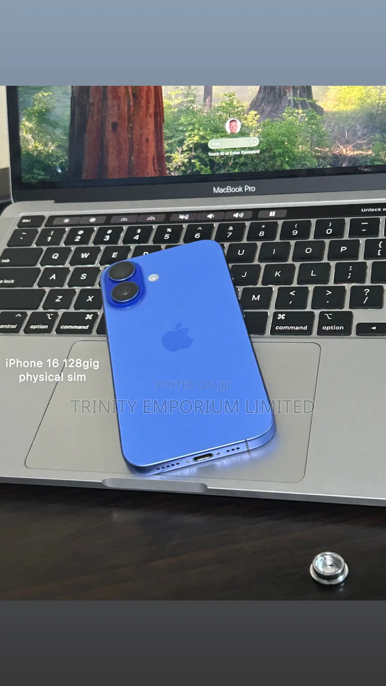 Apple iPhone 16 128 GB Blue