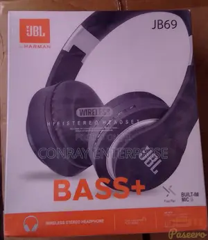 JBL Bass+ (Wireless) Headphones