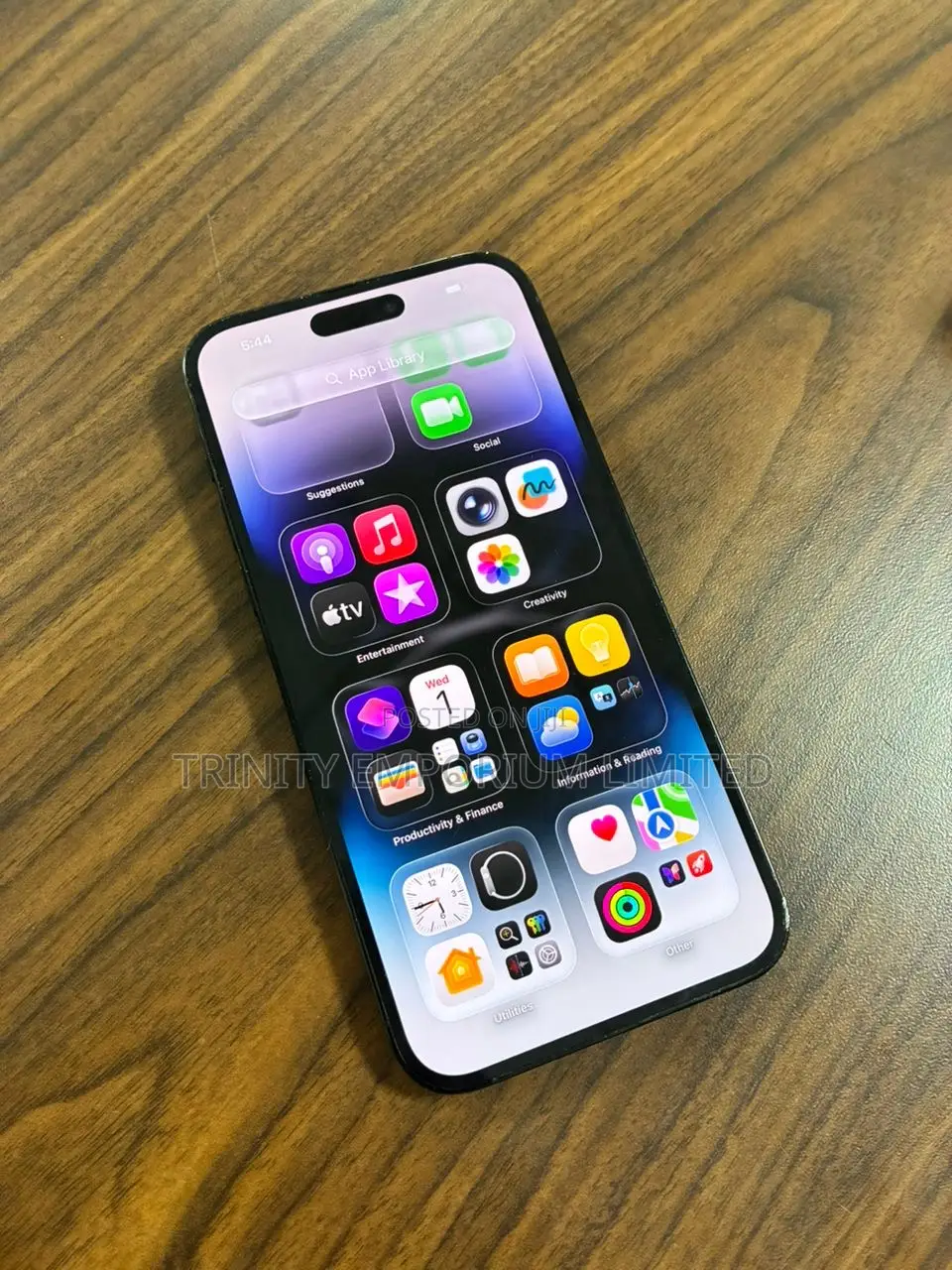 Apple iPhone 14 Pro Max 256 GB Black