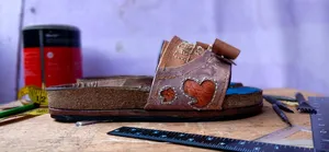 Fitout Leather Slippers