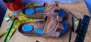 Fitout Leather Slippers