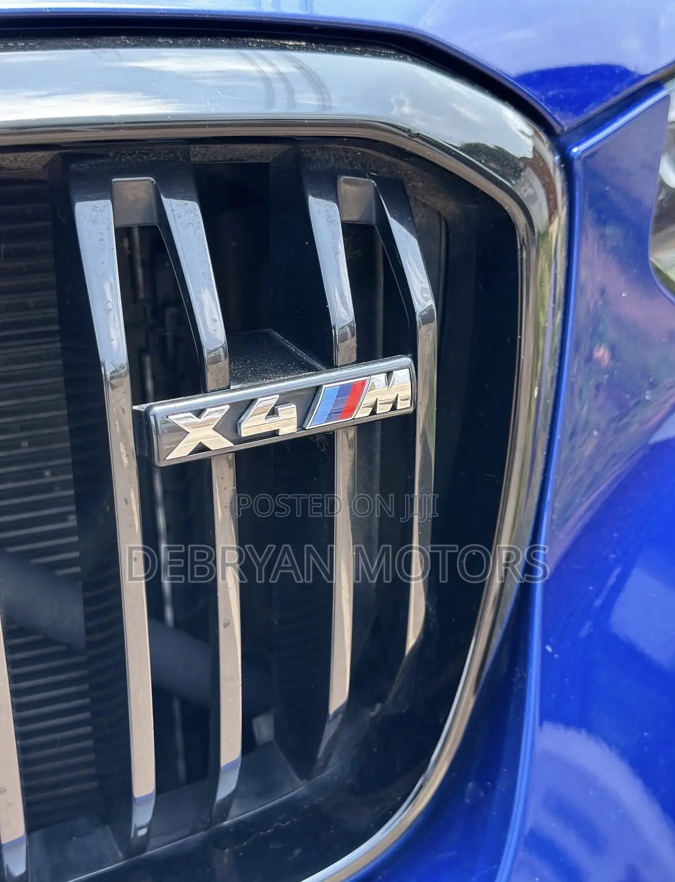BMW X4 2022 Blue