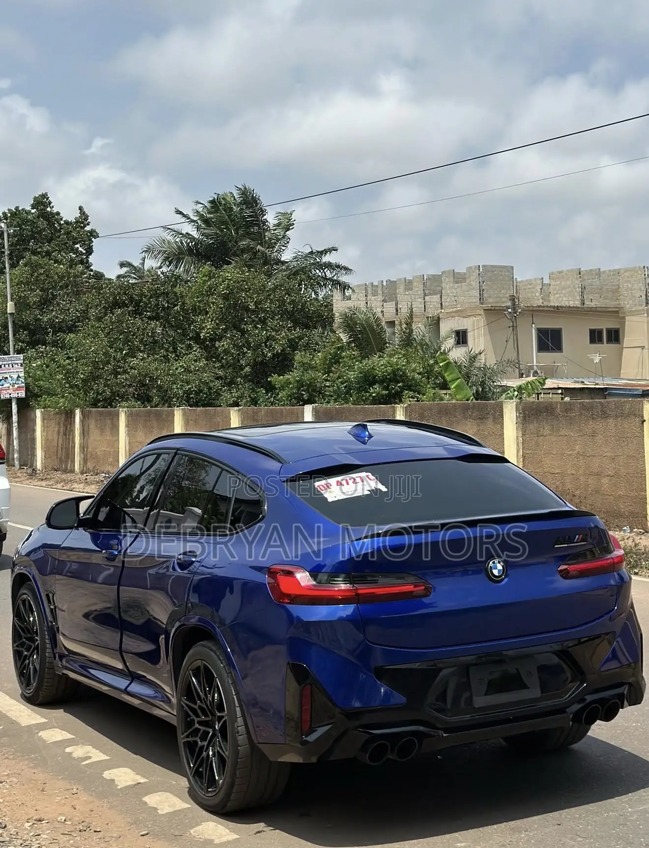 BMW X4 2022 Blue