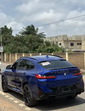 BMW X4 2022 Blue