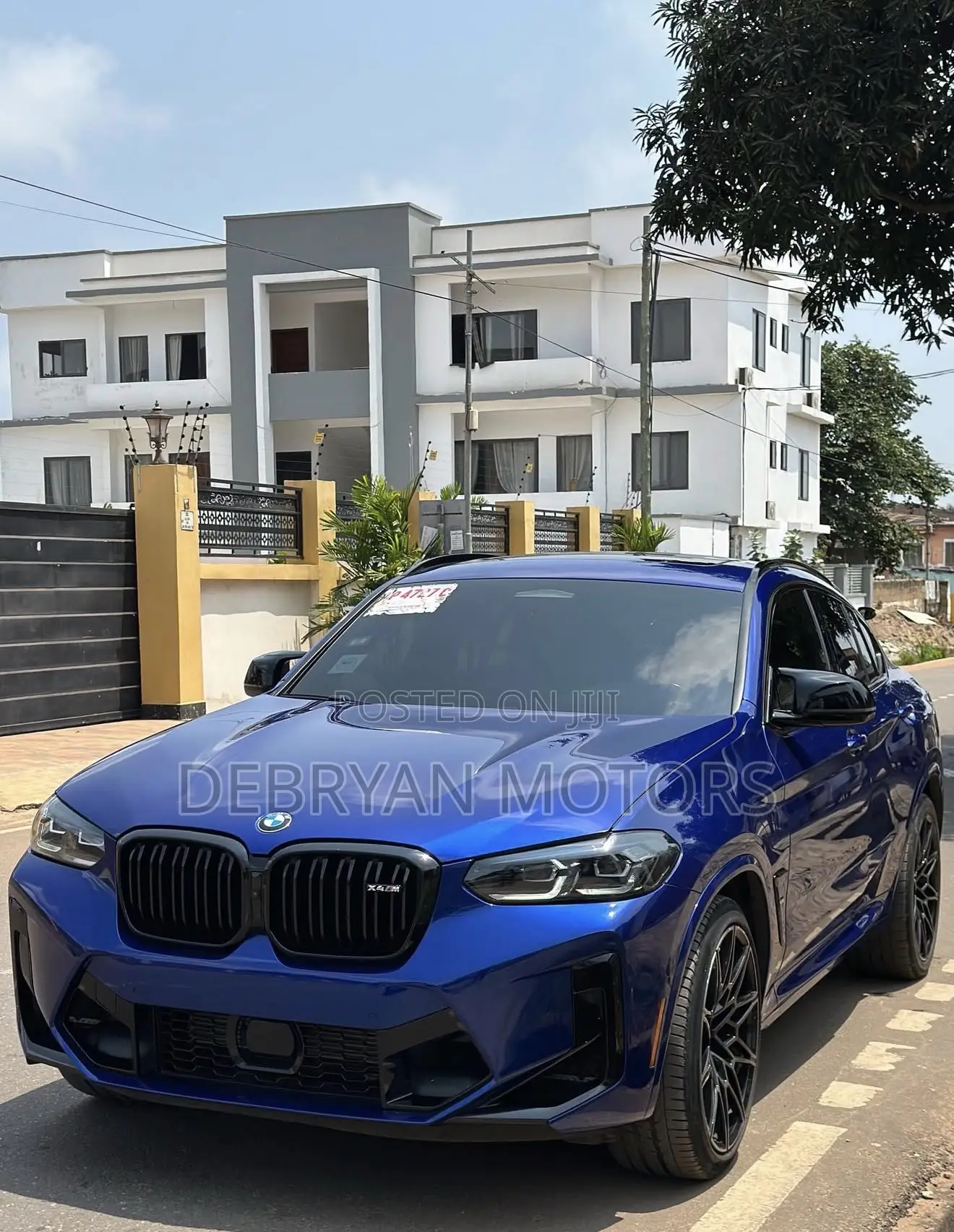 BMW X4 2022 Blue