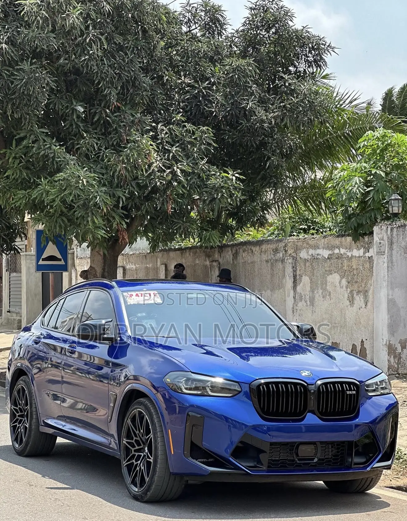 BMW X4 2022 Blue