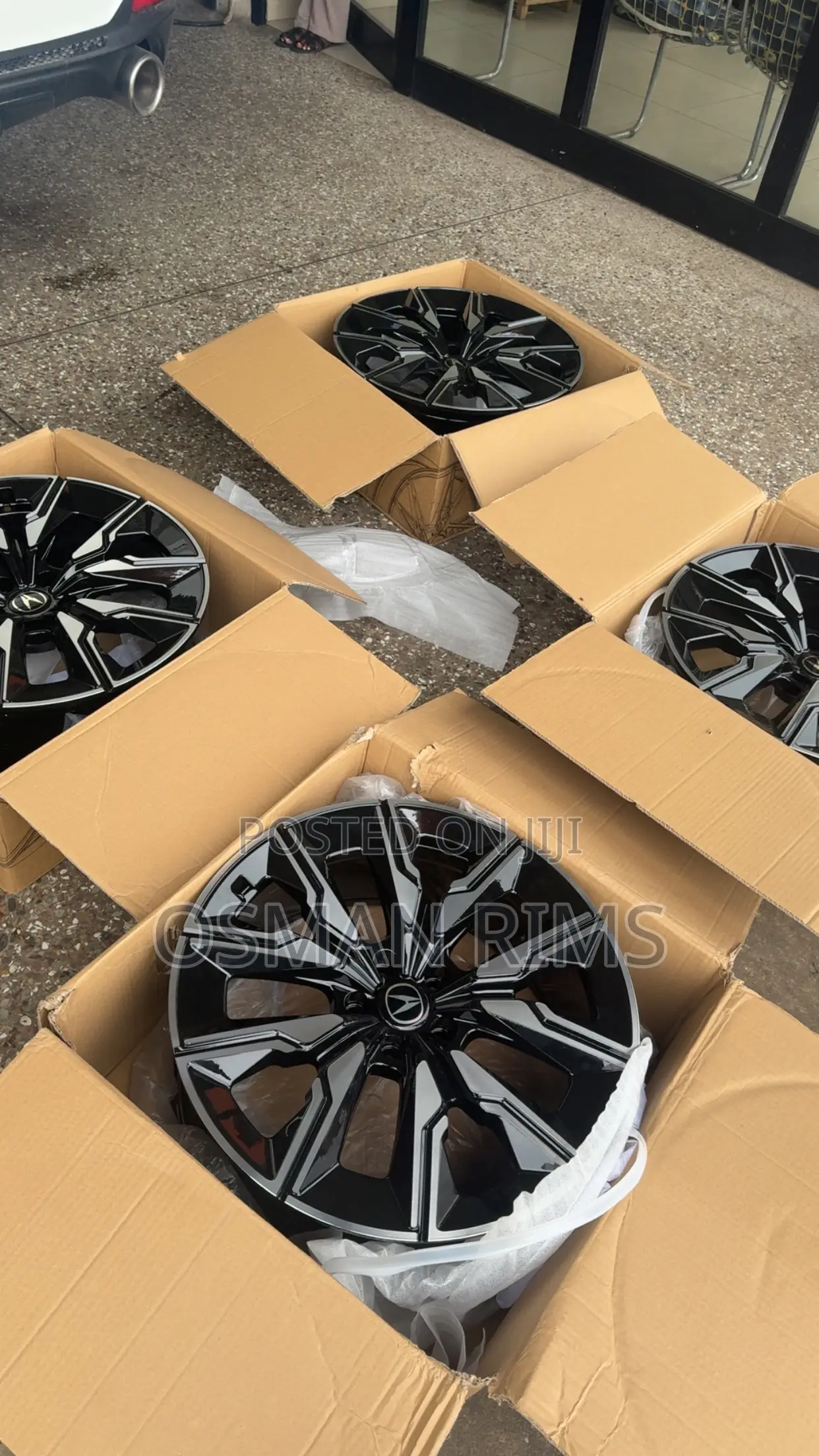 Acura RDX Rim Aspec