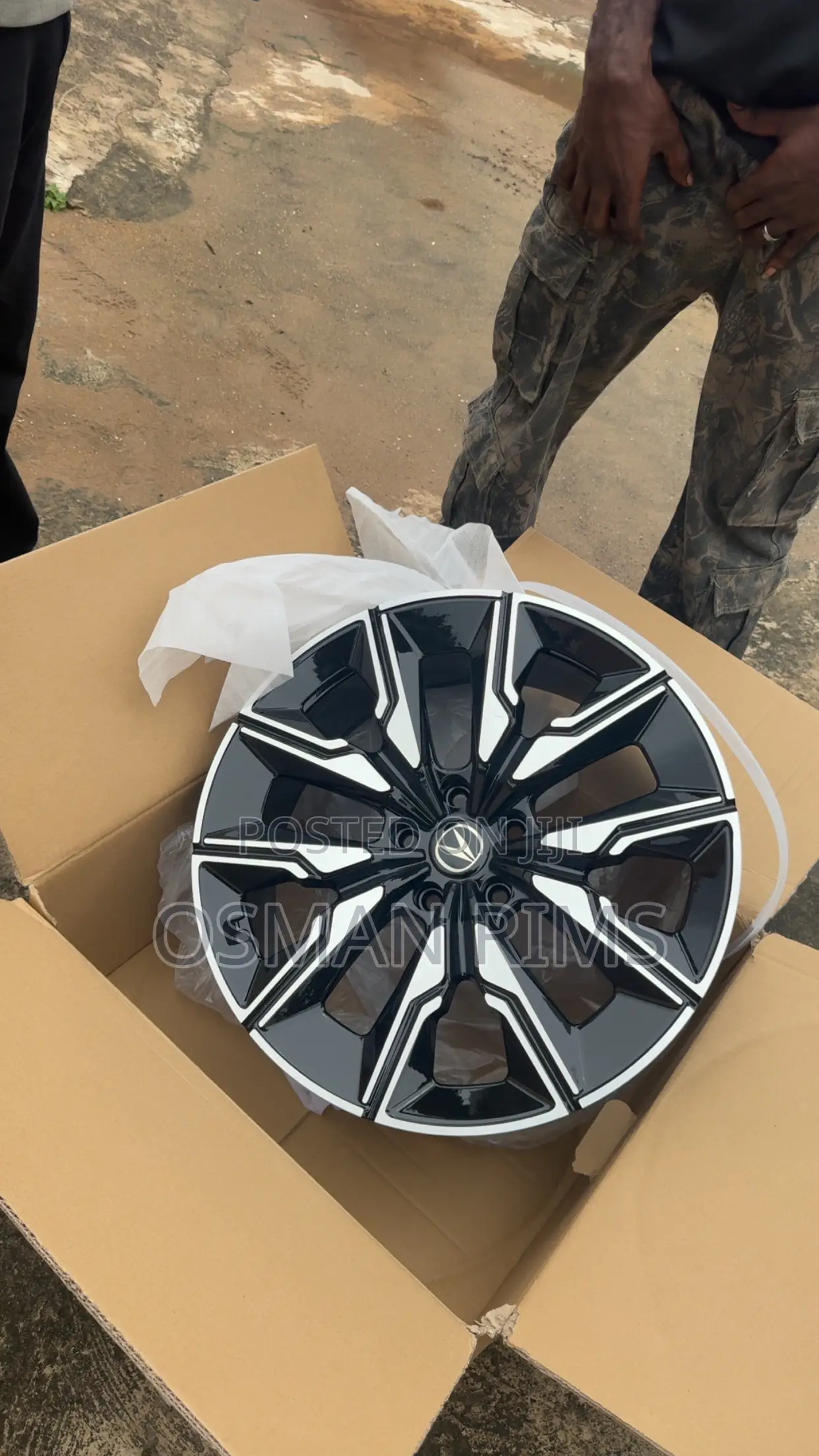 Original Acura Rims