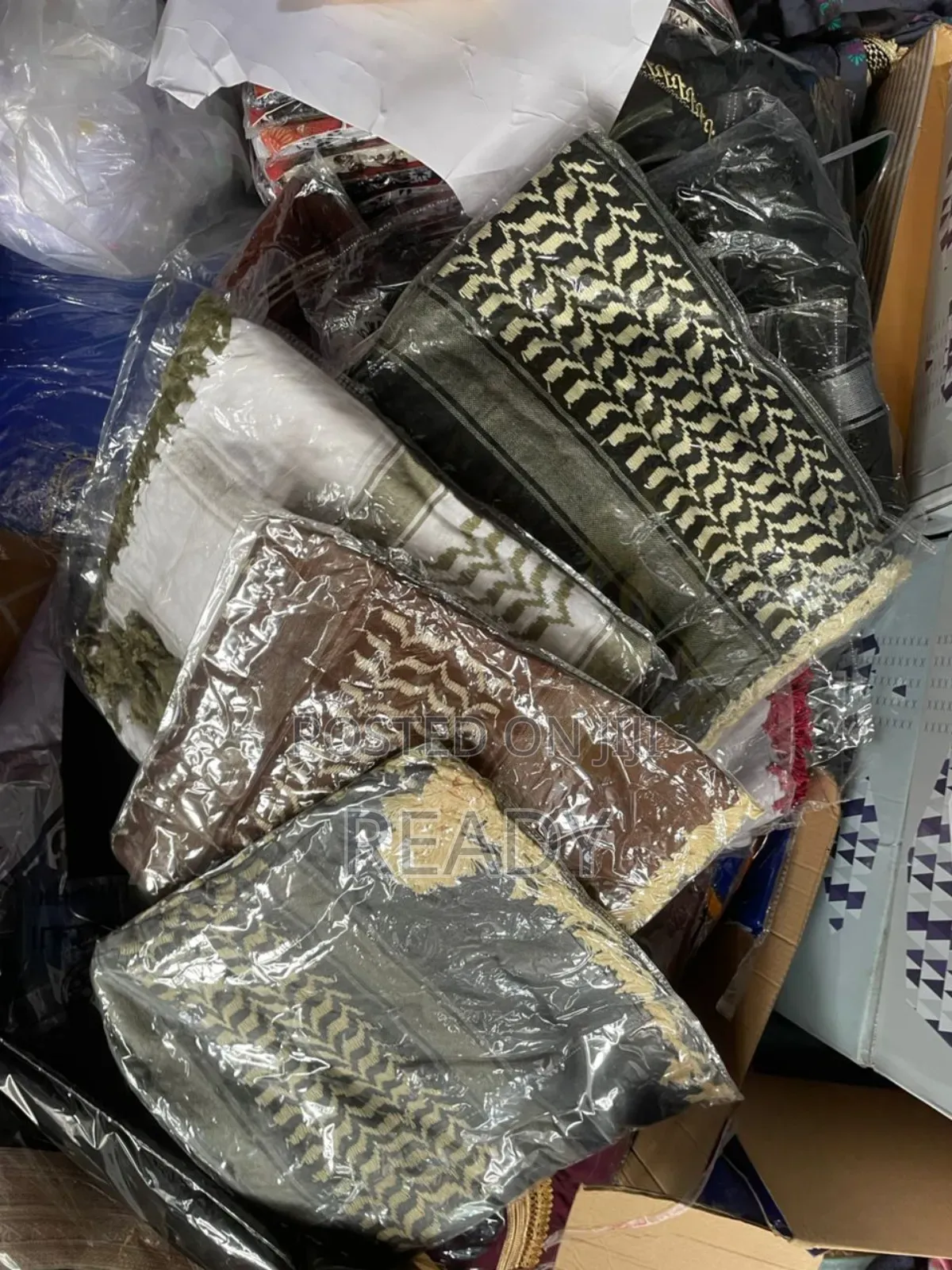 Quality Cotton Headscarfs