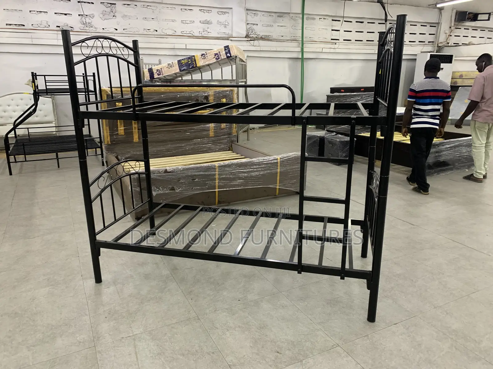 Bunk Bed Bunk Bed- Code9185