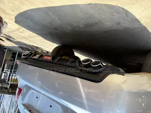 Toyota Yaris Long Boot or Short Boot Back Bumper Diffuser
