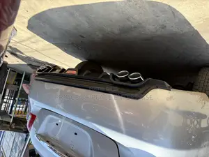 Toyota Yaris Long Boot or Short Boot Back Bumper Diffuser