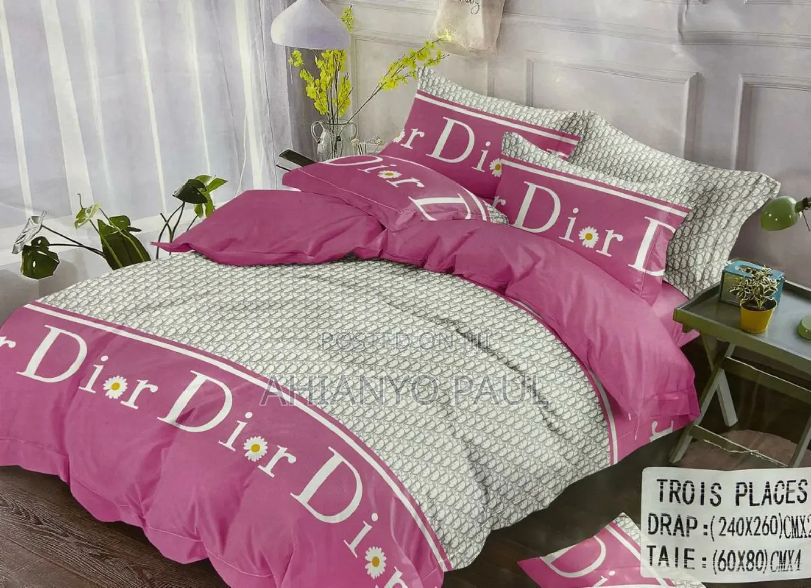 Super Quality and Affordable Duvet Set Available in All Sizes.