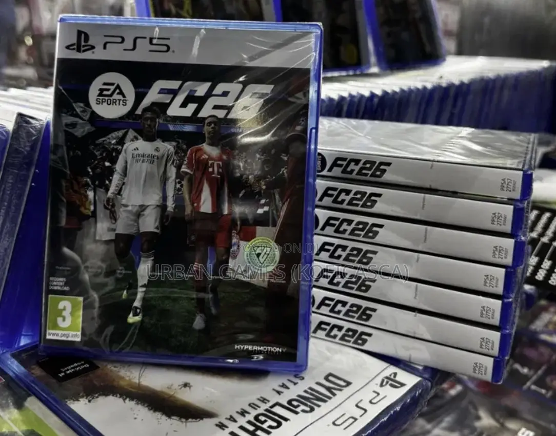 Fc26 Ps5 Sealed Ea Sports