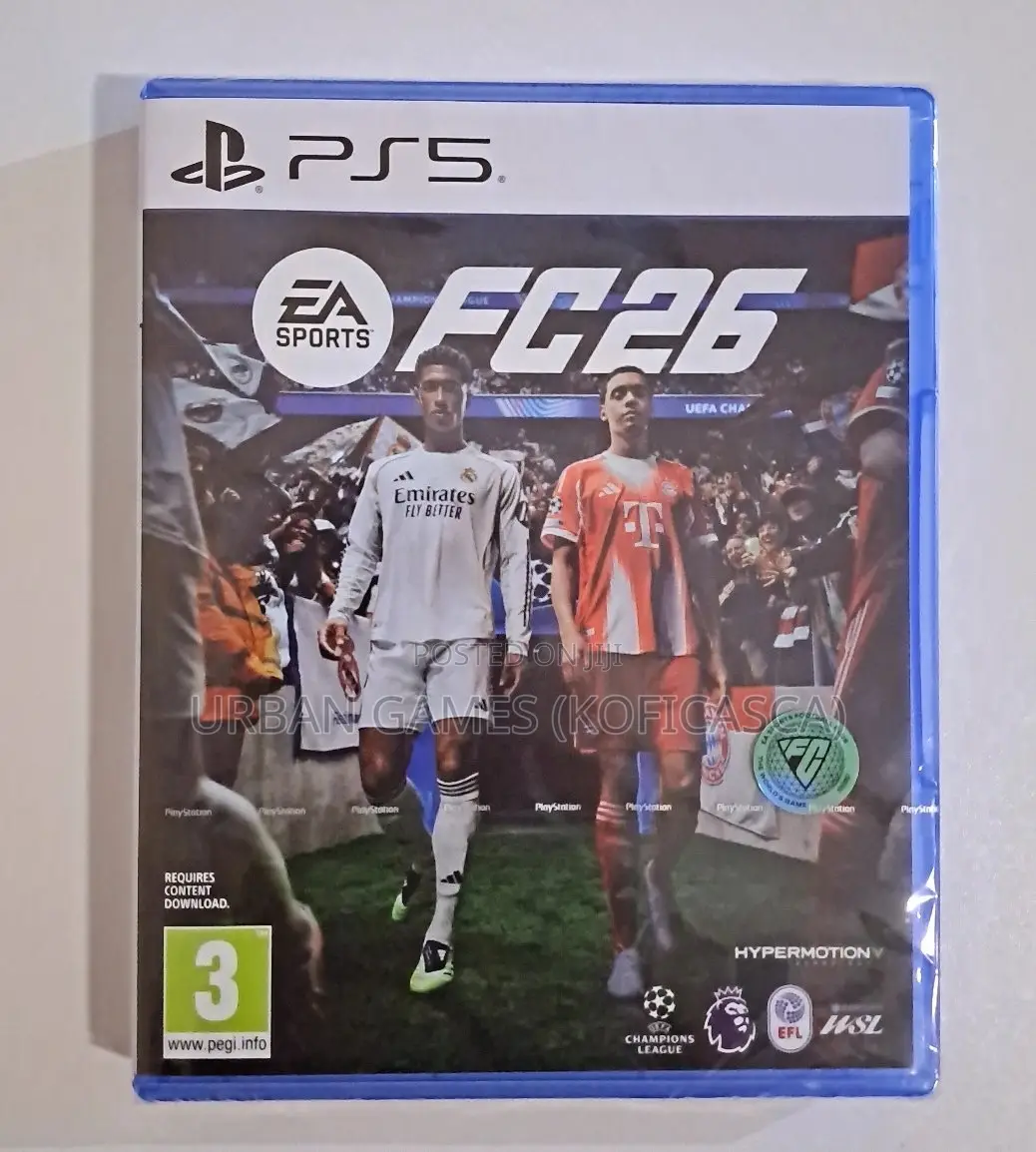 Fc26 Ps5 Sealed Ea Sports