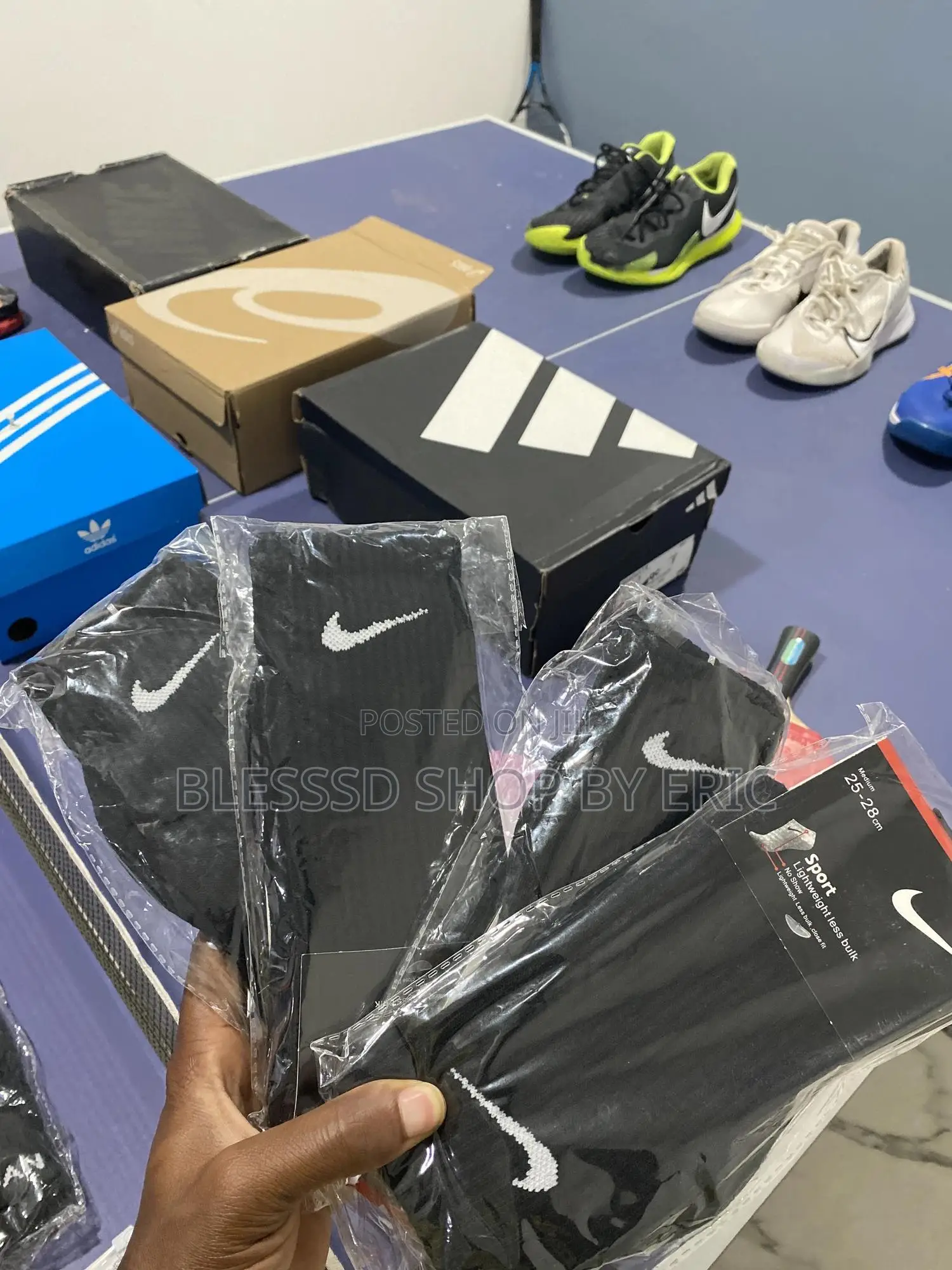 Nike Sports Tennis Performance Socks Long. Pickleball, Basketball Etc