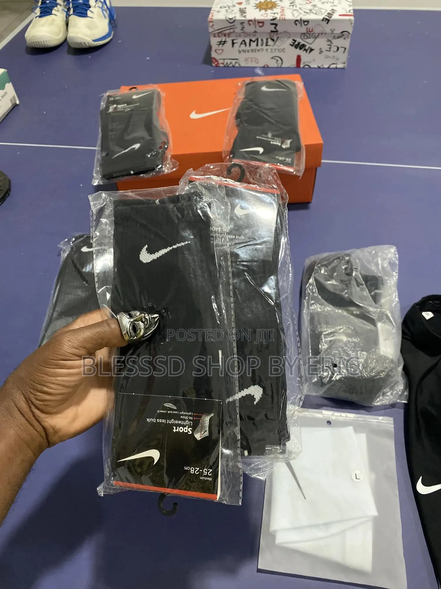 Nike Sports Tennis Performance Socks Long. Pickleball, Basketball Etc