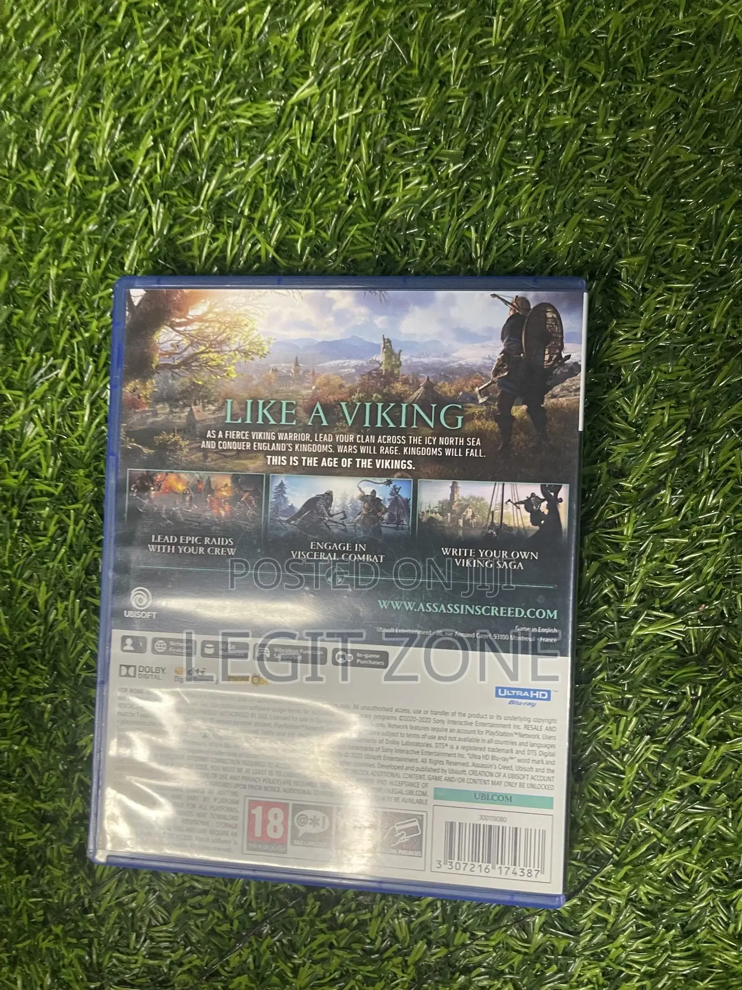 Assassins Creed Valhalla Ps5