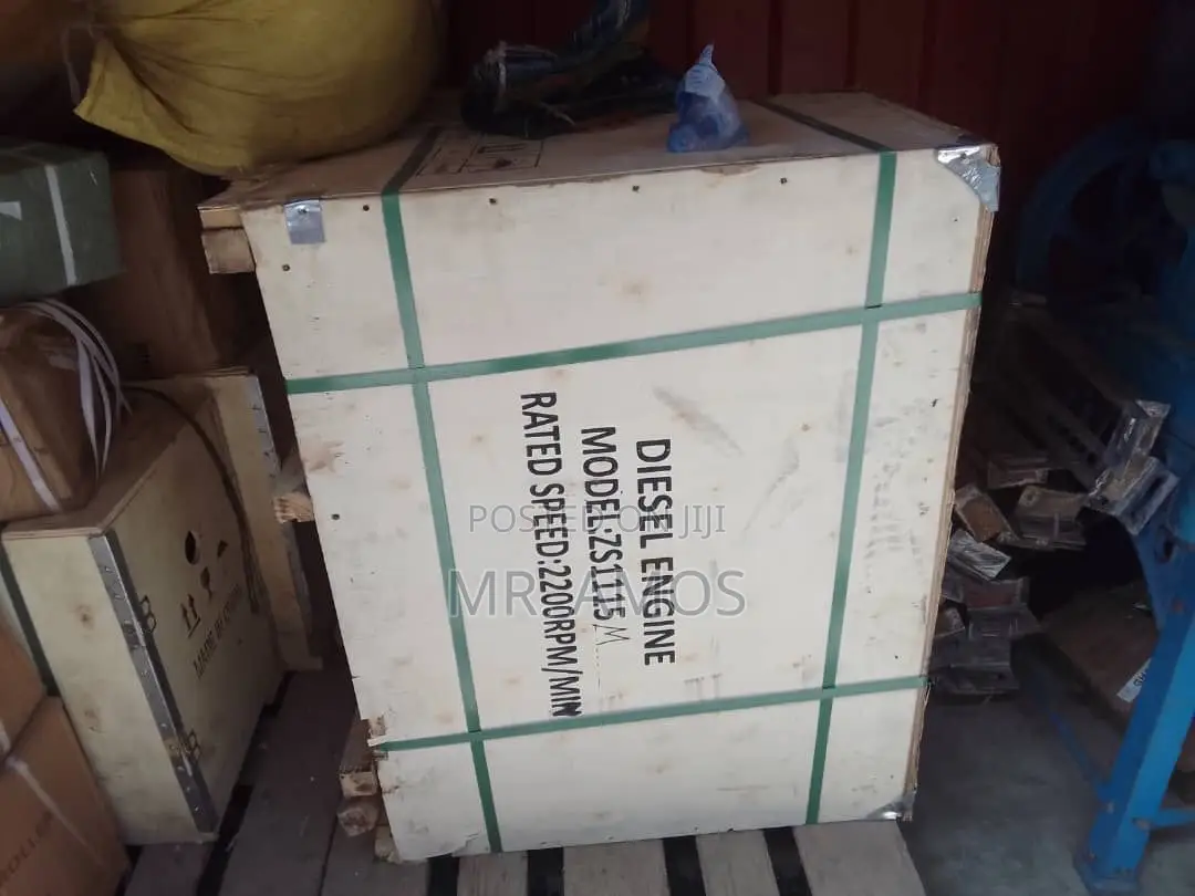 Changfa Electric Start Zs1115 Diesel Engine for All Industrial Tasks