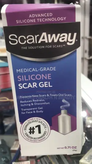 Scar Away Silicone Scar Gel