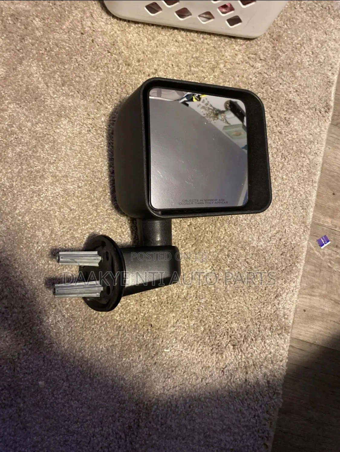Jeep Wrangler Side Mirror