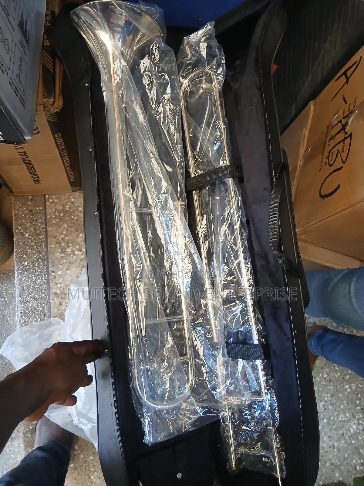Trombone ( Gold Silver)