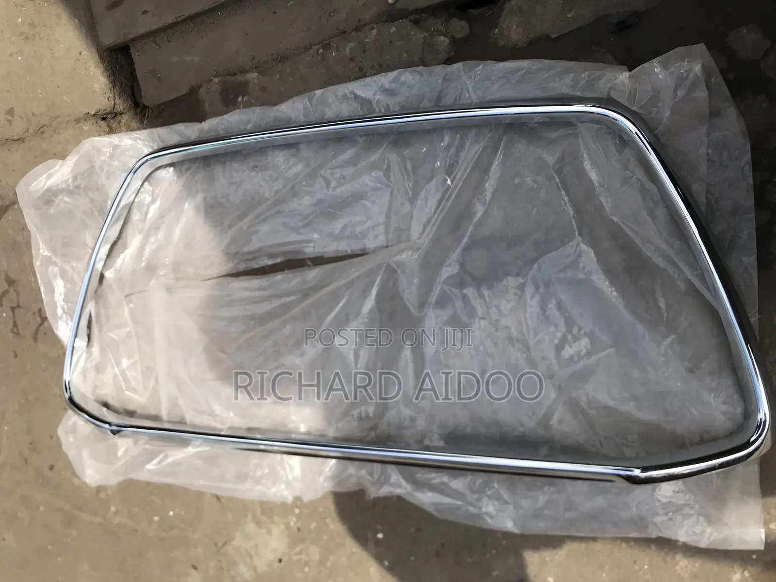 Mitsubishi Outlander 2012/14 Front Bumper Chrome Available