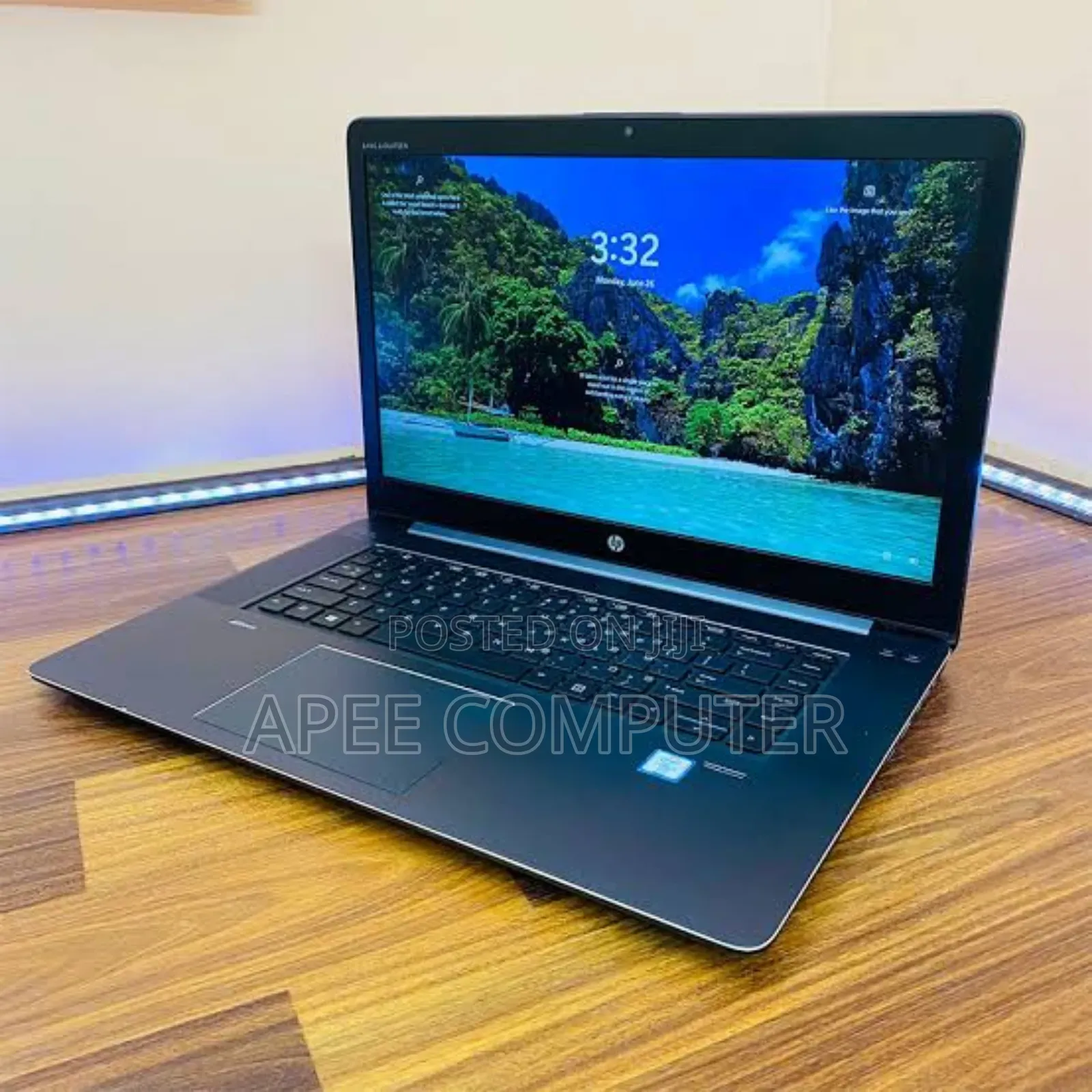 Laptop HP ZBook 17 G3 16GB Intel Core i7 HDD+SSD 750GB