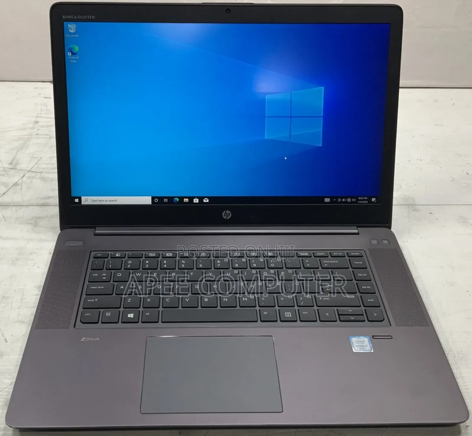 Laptop HP ZBook 15 G3 16GB Intel Core I7 SSD 512GB