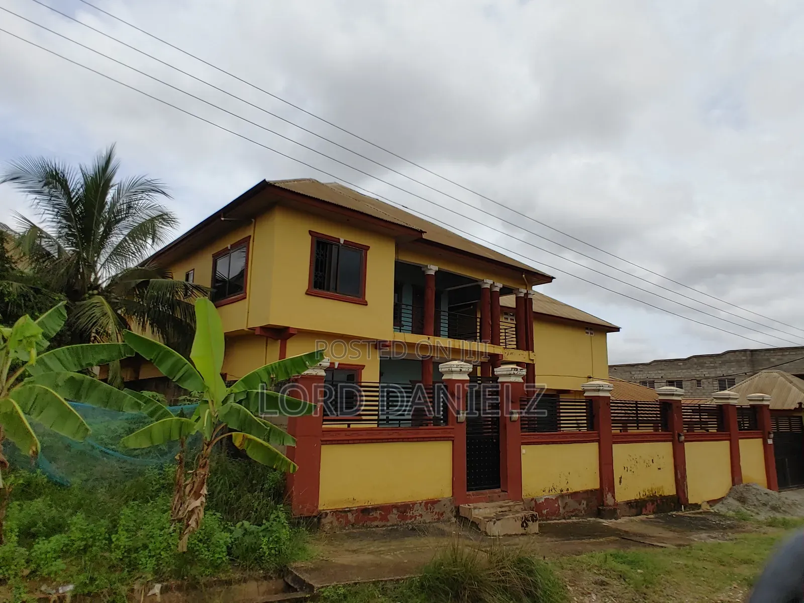 4bdrm Apartment in Kotwi, Kumasi Metropolitan for rent
