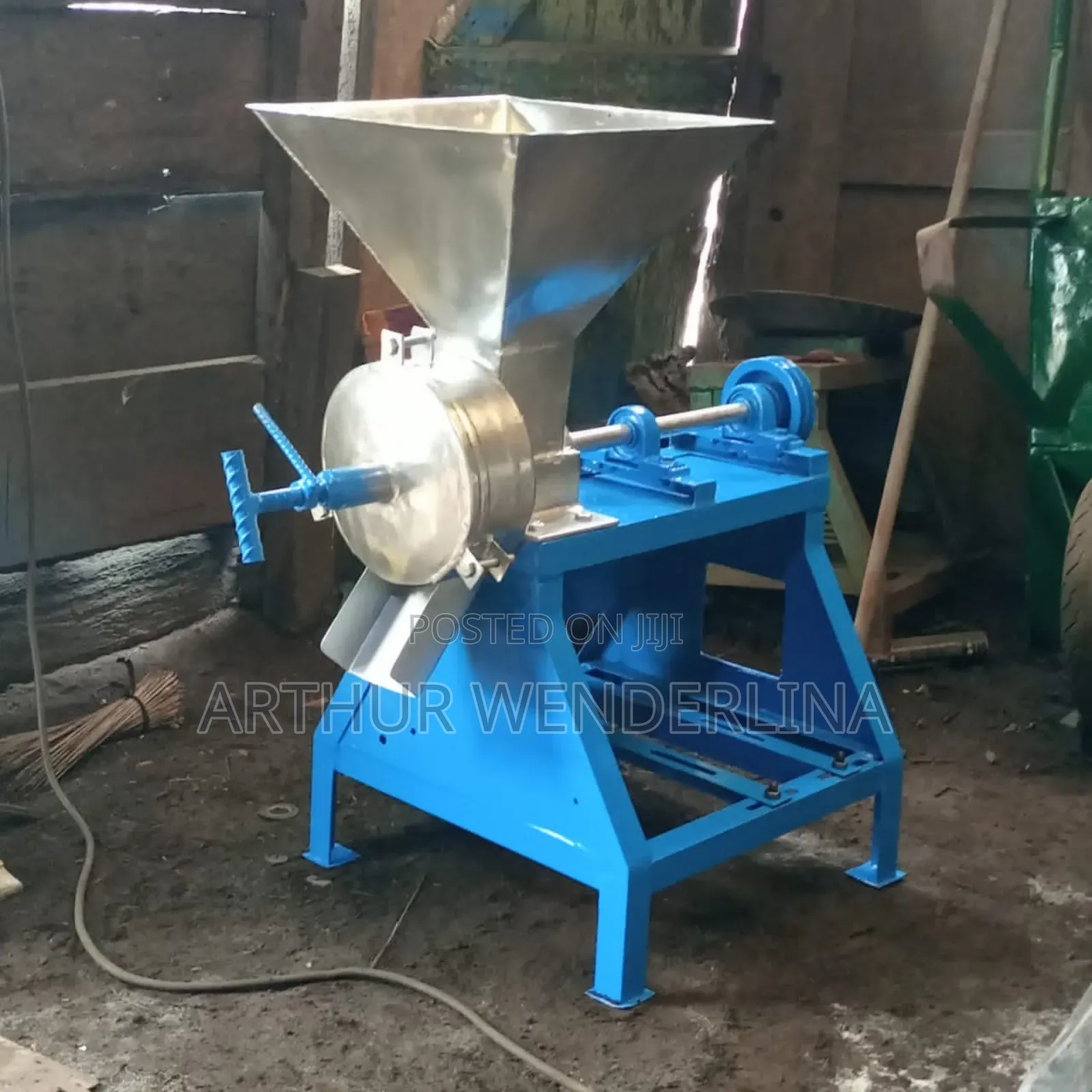 Commercial Wet Dry Food Grinder | Electric Rice, Corn, Grinding Mill
