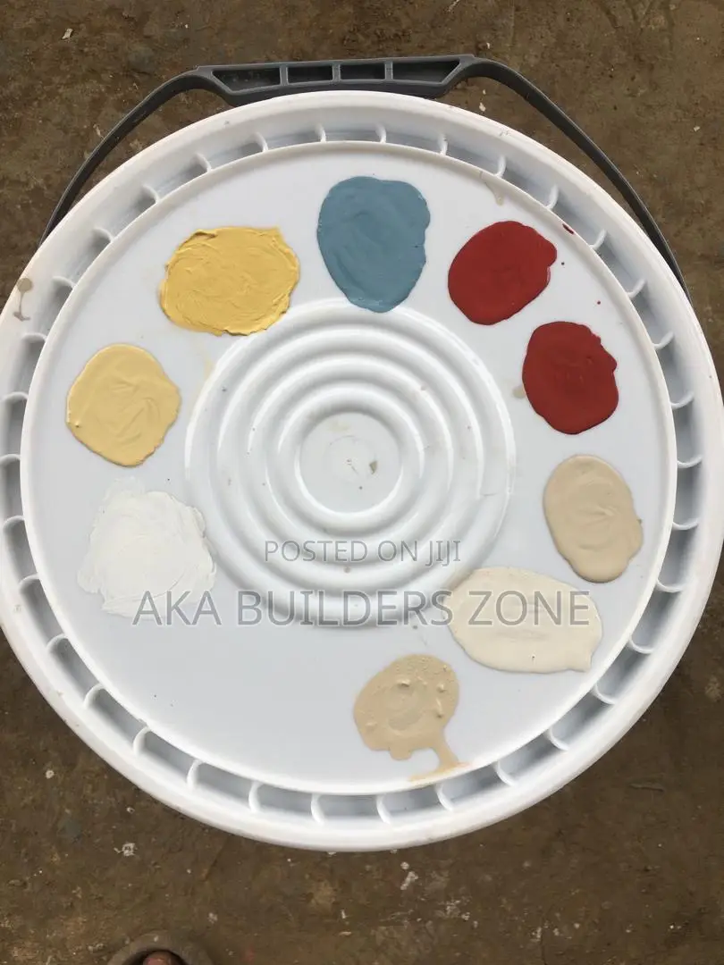 American/Semigloss/Matte/Satin Emulsionacrylic Paints.Mixing of Colors