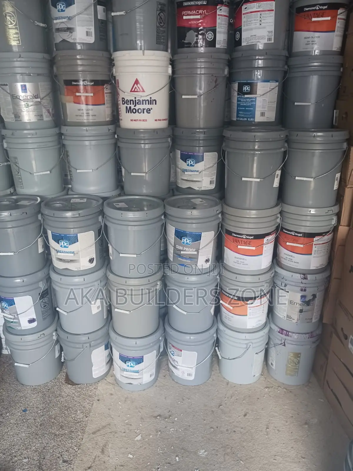 American/Semigloss/Matte/Satin Emulsionacrylic Paints.Mixing of Colors