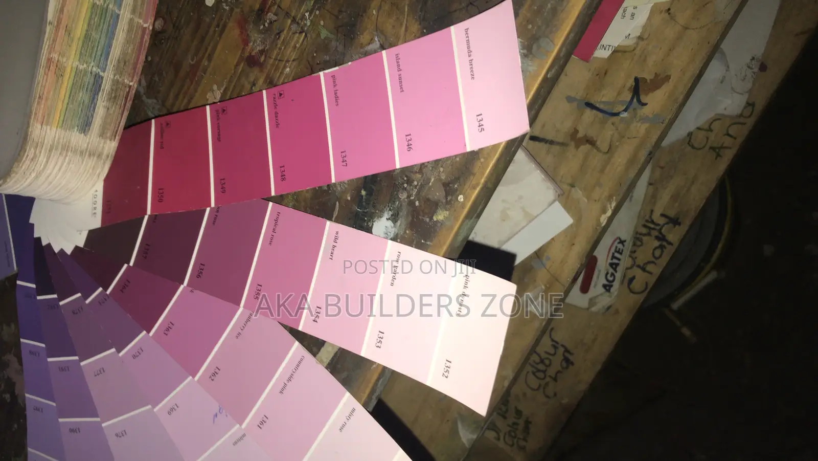 American/Semigloss/Matte/Satin Emulsionacrylic Paints.Mixing of Colors