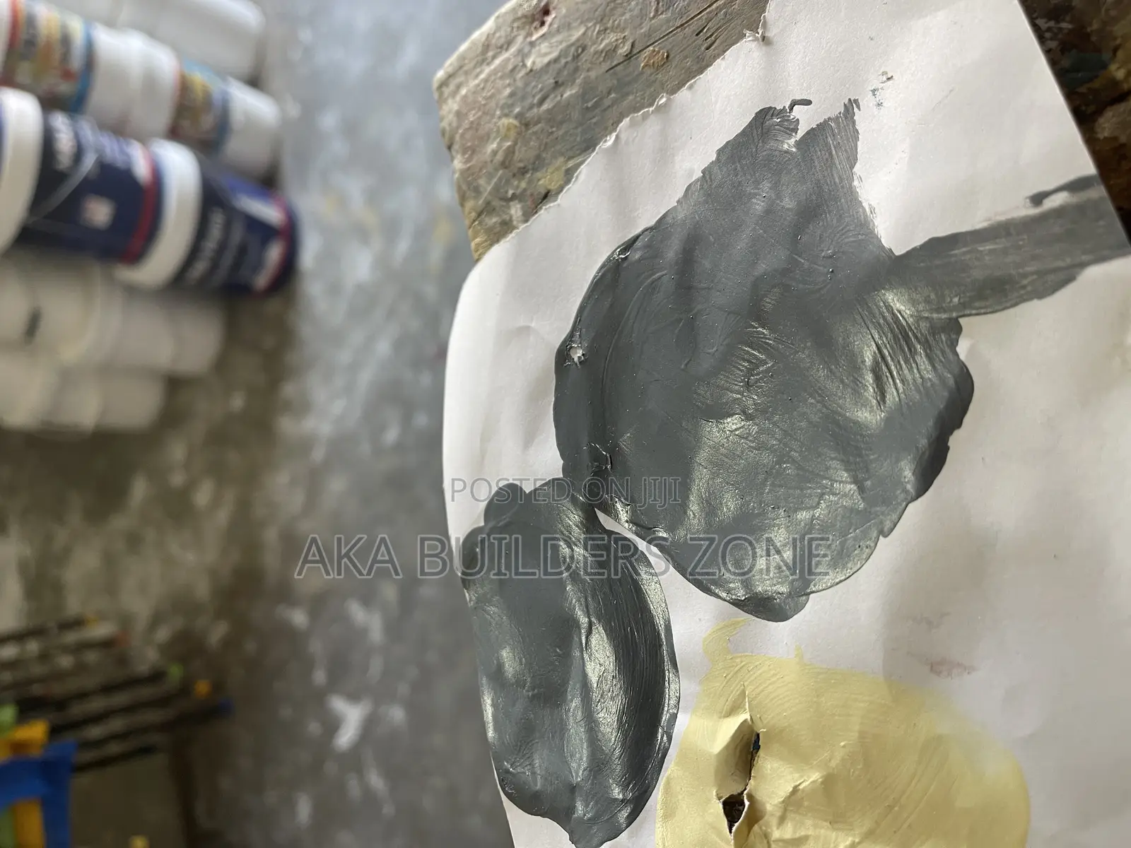 American/Semigloss/Matte/Satin Emulsionacrylic Paints.Mixing of Colors