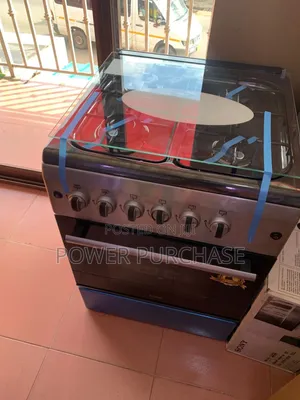 Inspired Ferre 50x50 4 Gas Burner With Oven and Grill