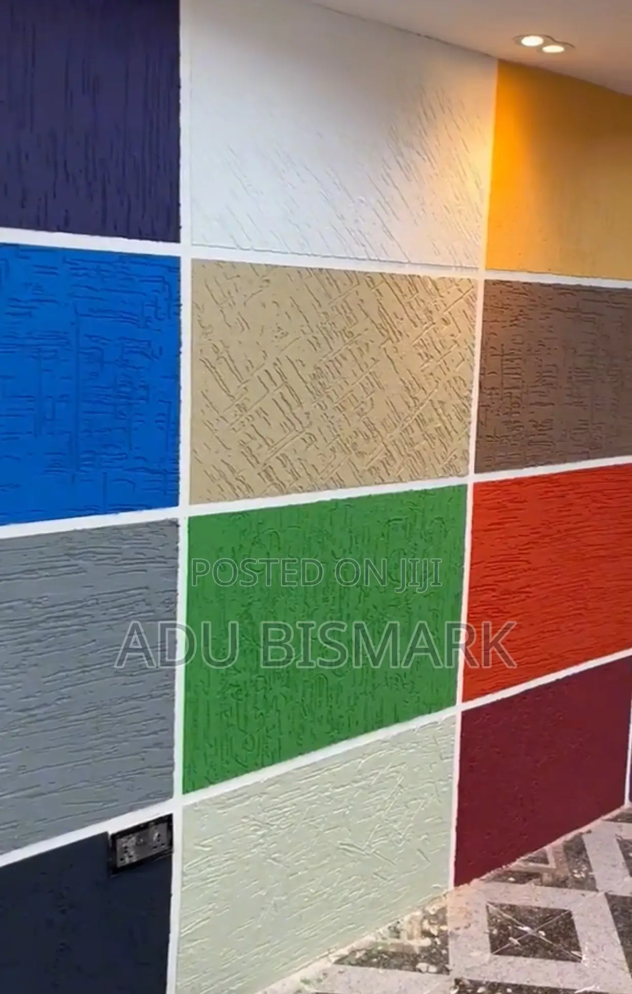 Bisco Graffiato Paint