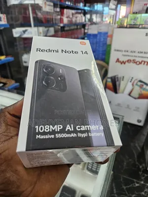 New Xiaomi Redmi Note 14 256 GB