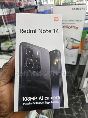 New Xiaomi Redmi Note 14 256 GB