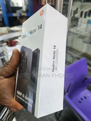 New Xiaomi Redmi Note 14 256 GB